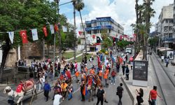 Antalya sokakları şenlendi