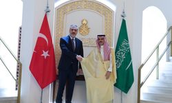 Fidan, Ferhan Al Suud ile görüştü