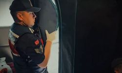 Gardırobun içindeki şoke etti