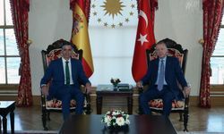Cumhurbaşkanı Erdoğan, İspanya Başbakanı'nı kabul etti