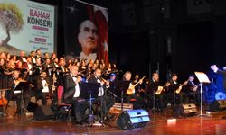 Antalya'da bahar konseri