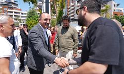 Başkan Kotan esnafla buluştu