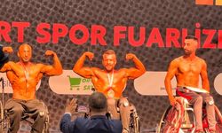 Engelli Enes'in her şeyi spor