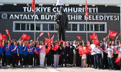 Antalya'da 19 Mayıs coşkusu başladı