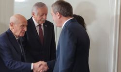 Bahçeli, DEM Parti heyeti ile görüştü