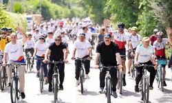 Konyaaltı pedal çevirdi