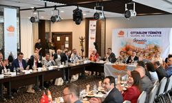 Cittaslow Türkiye Ulusal Ağ Toplantısı gerçekleştirildi