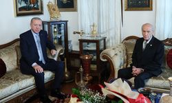 Cumhurbaşkanı Erdoğan, Bahçeli ile bir araya geldi