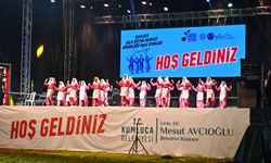 Kumluca'da festival coşkusu