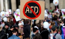 Almanya'da AfD karşıtı gösteri