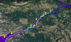 Alanya'da taşkın riskleri ölçüldü