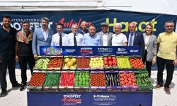 FoodFest domates hasadıyla başladı