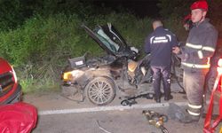 Feci kaza: 3 ölü, 1 yaralı