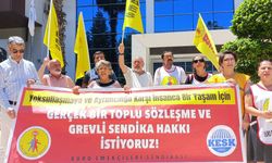 Emekçilerden grev çağrısı