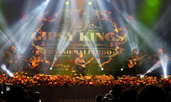 Gipsy Kings'ten Alanya konseri