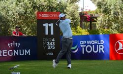 Golfün ilk gününde zirvede büyük çekişme