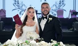 Vahap Yüce'nin oğlu dünyaevine girdi