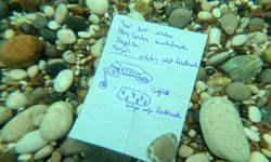 Denizin dibinde Hıdırellez dilekleri