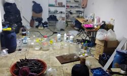 Alanya'da şalgam imalathanesine mühür