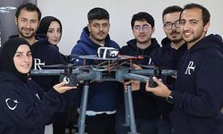 Yıkımın içinden hayatı gösteren dron