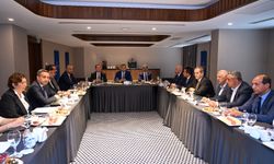 Kaleiçi yangın değerlendirme toplantısı gerçekleştirildi