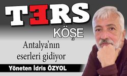 Antalya’nın eserleri gidiyor