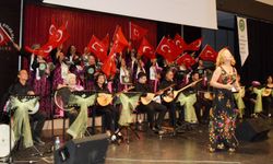 Kadın karavancılardan konser