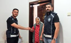 Kaybettiği cüzdanını zabıta teslim etti