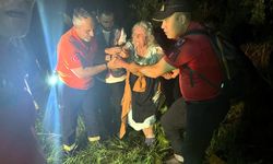 Manavgat'ta kayıp yaşlı kadın bulundu