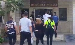 Kemer'de uyuşturucu baskınına 7 gözaltı