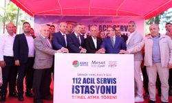 112 Acil Sağlık İstasyonu'nun temeli atıldı