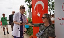 Konyaaltı'nda sağlık taraması
