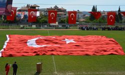 Korkuteli'de 19 Mayıs coşkusu