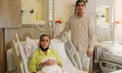 Kuzeninin karaciğer dokusuyla hayata tutundu