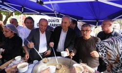 Kepez’den aşure ikramı