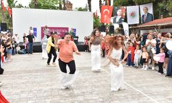 Kepez'de anneler doyasıya eğlendi
