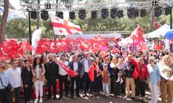 Konyaaltı'da 19 Mayıs coşkusu