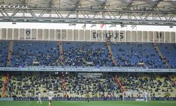 Kadıköy’de tribünler boş kaldı