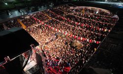 Kumluca Atatürk Stadyumu’na coşkulu açılış