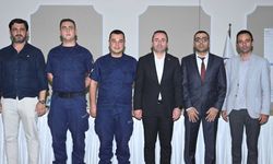 Manavgat'ta güvenlik topalantısı