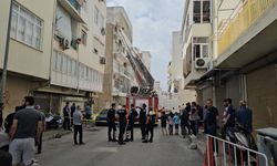 Manavgat'ta depo yangını