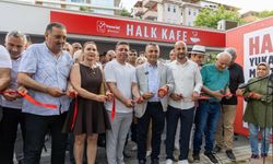 Manavgat'ta 'Halk Kafe' açıldı