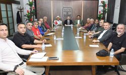 MATSO'dan değerlendirme toplantısı