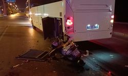 Alanya'da motosiklet kazası: 1 ölü