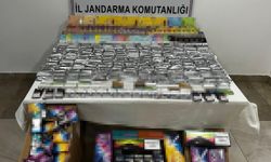 Manavgat'ta kaçakçılık operasyonu