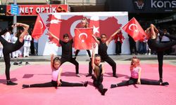 Serik'te renkli kutlama