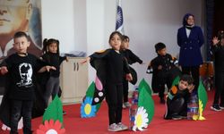 Antalya'da çok özel gösteri