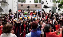 Akdeniz Üniversitesi'nde mezuniyet