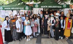 Serik'te sergi ve kermes bir arada