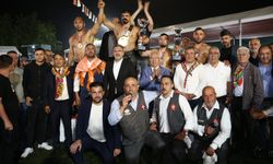 Serik'te yağlı güreş heyecanı
